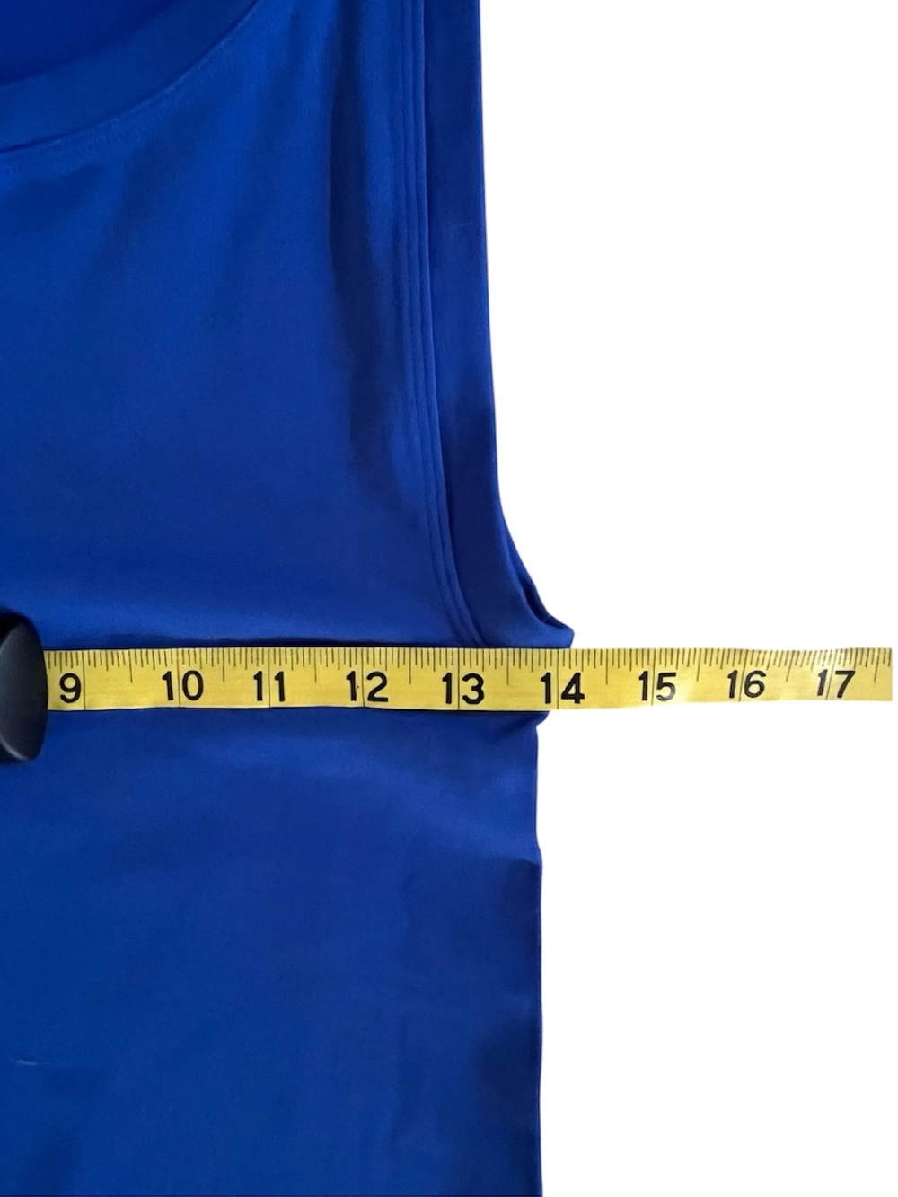 Zenana Seamless Sleeveless Crewneck Tank Top Blue Size L/XL Super Stretchy NWOT - Picture 8 of 11